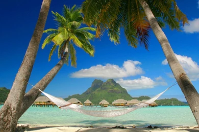 Beautiful Paradise Beach Wallpapers For Desktop