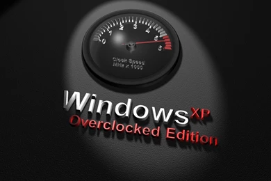 Computer Wallpaper, Overclocked XP