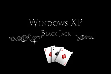 Windows XP Black Jack By Bjorg1976 On DeviantArt