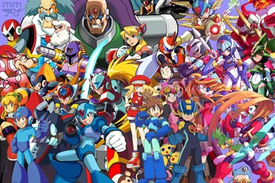 Mega Man Wallpapers   Wallpapers Zone