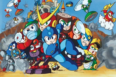 RetroSpective   Mega Man 2   Rings & Coins