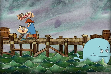 The Misadventures Of Flapjack Wallpapers   Crazy Frankenstein