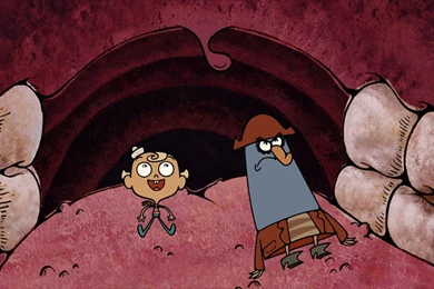 The Marvelous Misadventures Of Flapjack HD Wallpapers ~ Cartoon ...