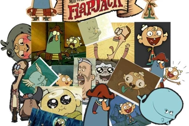 The Marvelous Misadventures Of Flapjack   Polyvore