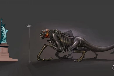 Cloverfield Looking Hd Wallpapers   (