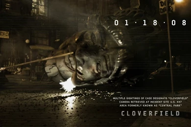 My Free Wallpapers   Movies Wallpapers : Cloverfield