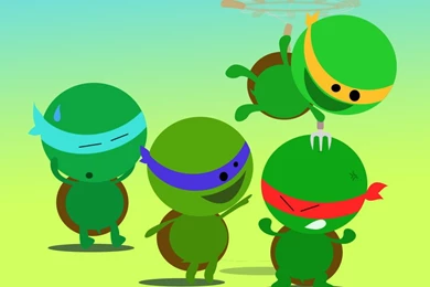 Cute Ninja Turtles Wallpapers   WeSharePics