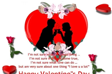 Wallpaper: Valentines Day Greetings