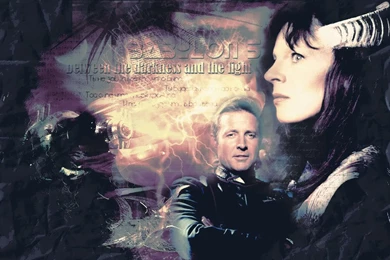 John & Delenn   Babylon 5 Wallpapers (12892099)   Fanpop