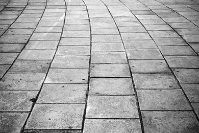 The Cement Brick Road Close up Wallpapers Desktop Backgrounds ...