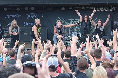 FOZZY Chris Jericho Heavy Metal Concert Concerts Microphone ...