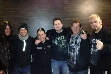 Fozzy [LIVE In Manchester]   28/11/12 (1) By RussJericho23 On ...