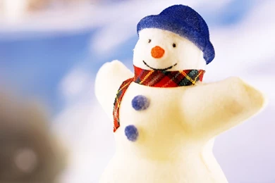 1366x768 Snowman Joy Desktop PC And Mac Wallpapers