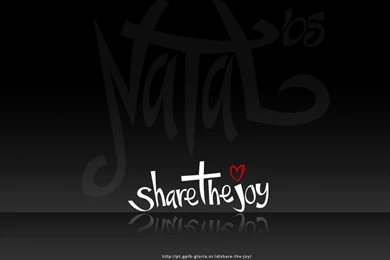 Share The Joy Wallpapers