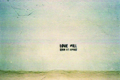 Love Graffiti Joy Division Writing Wall Painting Wallpapers ...