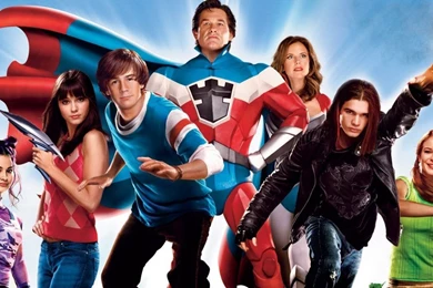 Sky High (Wallpaper)   Superheroes Wallpapers