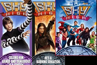 Sky High Movie Wallpapers