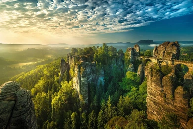 Mountains: Beautiful Scenery Mountain Nature Sky High Quality ...