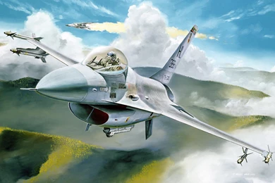 F16 Drawing   Wallpaper.