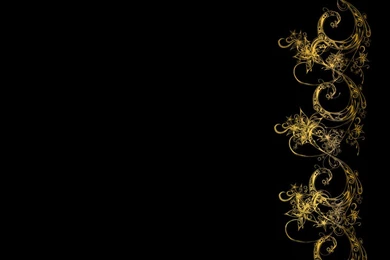 Black And Gold Wallpapers