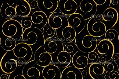 Black Gold Wallpapers   Wallpapers HD Wide