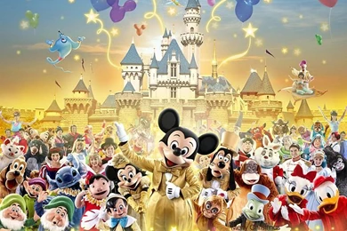Big Group Photos Of Disney Animated Characters Wallpaper(1920+1600 ...
