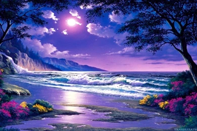 Fantastic Moonlight Wallpapers