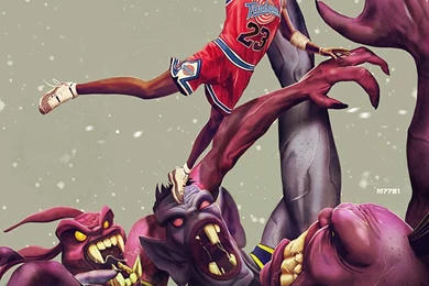 Iam8bit: Space Jam By M7781 On DeviantArt