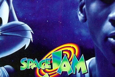 Bugs Bunny Space Jam Michael Jordan