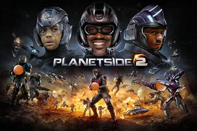 PlanetSlam2 Space Jam / Planetside Wallpapers : Planetside
