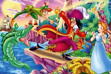 Peter Pan Wallpapers   Disney Wallpapers (6583577)   Fanpop