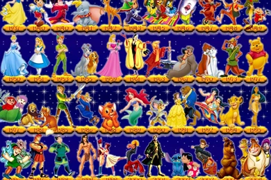 Disney Cartoon Movies 2012