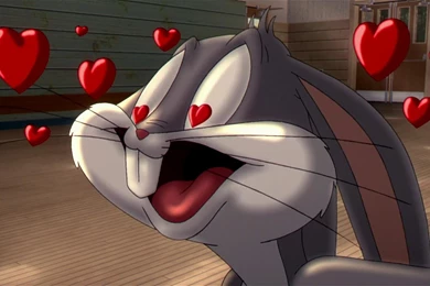 Hearts Bugs Bunny Space Jam Warner Bros. Wallpapers