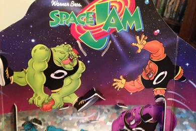 FLIP THE TABLE: Episode 31: Space Jam