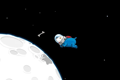 David Lanham • Space Doggy