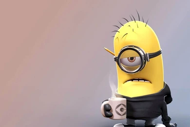 Banana minion wallpaper despicable me movie