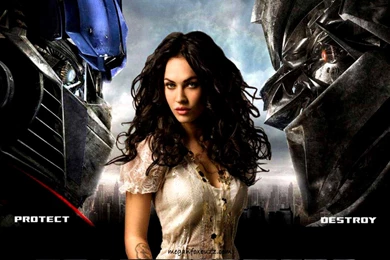 Megan Fox Actress Transformers 3 Wallpapers