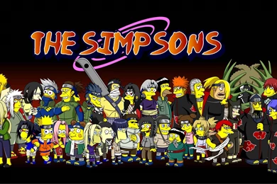 Simpsons Naruto, 1920x1080 HD Wallpapers And FREE Stock Photo