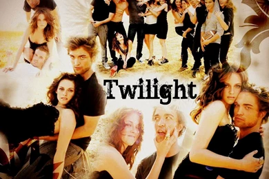 Twilight Saga Cast   Twilight Series Wallpapers (35918675)   Fanpop