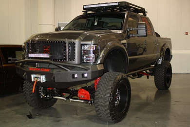 2011 Ford F 250 Lifted, Lifted Ford Trucks Wallpapers   JohnyWheels