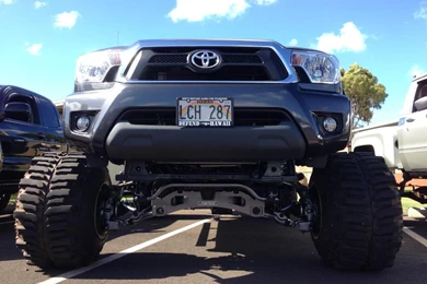 Nissan Frontier 2014 Lifted   Image