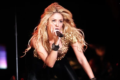 Shakira Wallpapers Stage   Wallpapers
