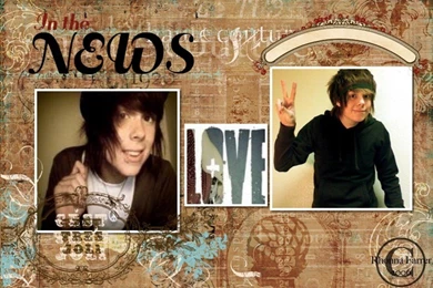 Christofer Drew Wallpapers   Nevershoutnever! Photo (2991584)   Fanpop