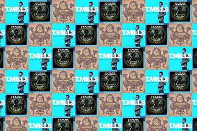 Never Shout Never Time Travel T. Mills Leaving Wallpapers « Tiled ...