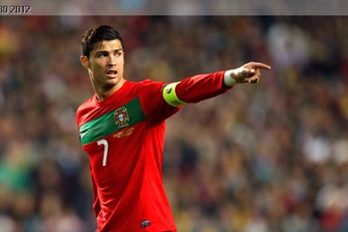 Cr7 Wallpapers 2012 Red   Pixbim.com