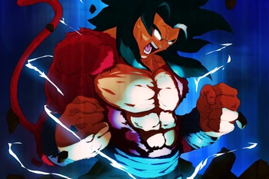 Goku Ssj4: Color Commission By TovioRogers On DeviantArt