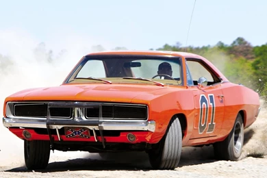 Dukes Of Hazzard General Lee Muscle Car Wallpapers