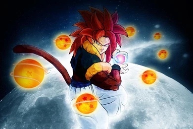 Gogeta Ssj4 Wallpapers Wallpapers Cave