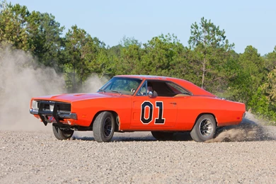 GENERAL LEE Dukes Hazzard Dodge Charger Muscle Hot Rod Rods ...