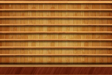 Bookshelf Desktop Wallpapers